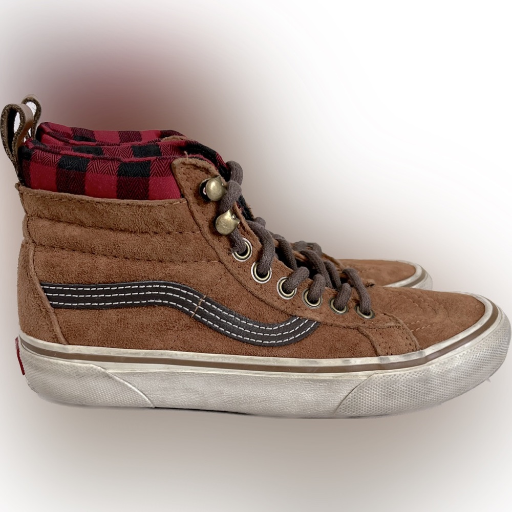 Vans Sk8 Hi MTE Scotchguard 3M Women size 5 Glazed Ginger VNOA33TXRIZ (2018)